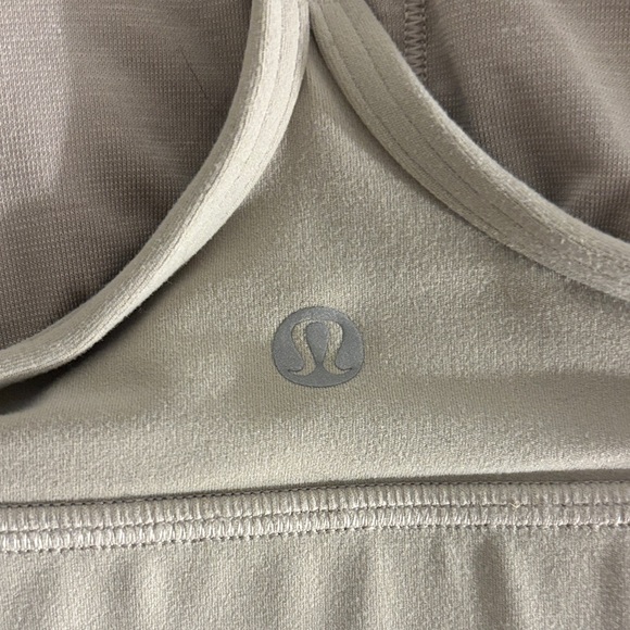 Lululemon Women's Gray/GreenBralette - Picture 2 of 3